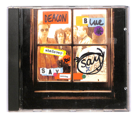 EBOND Deacon Blue - Whatever You Say Say Nothing CD CD053557