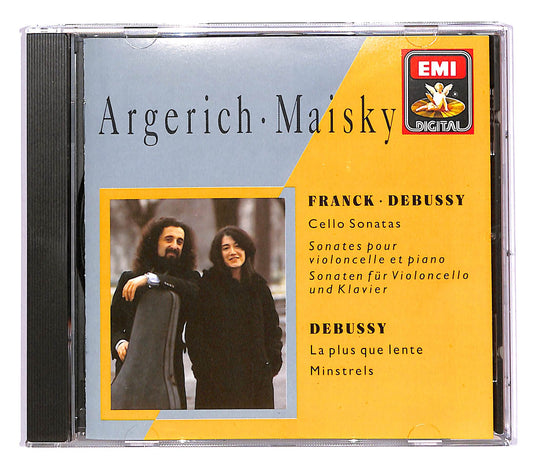 EBOND Franck Debussy - Cello Sonatas Maisky Argerich CD CD053558
