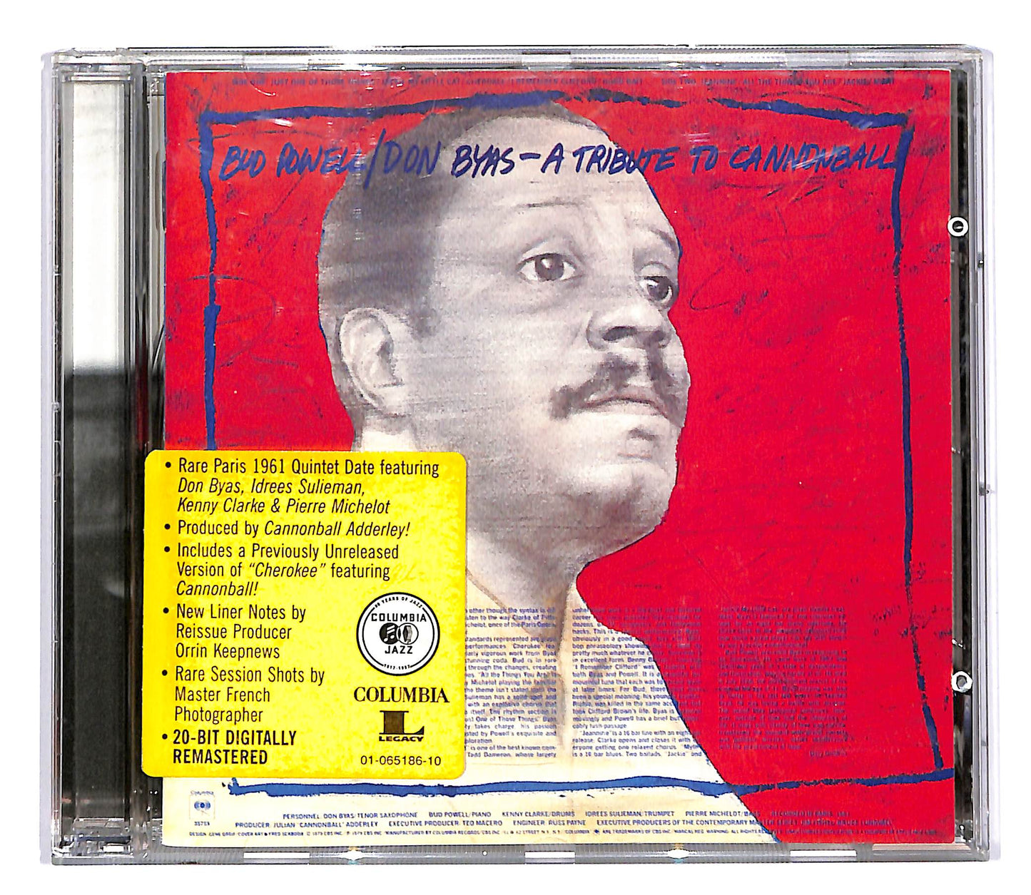 EBOND Don Byas Bud Powell - A Tribute To Cannonball CD CD053605