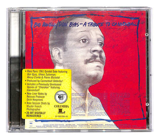 EBOND Don Byas Bud Powell - A Tribute To Cannonball CD CD053605