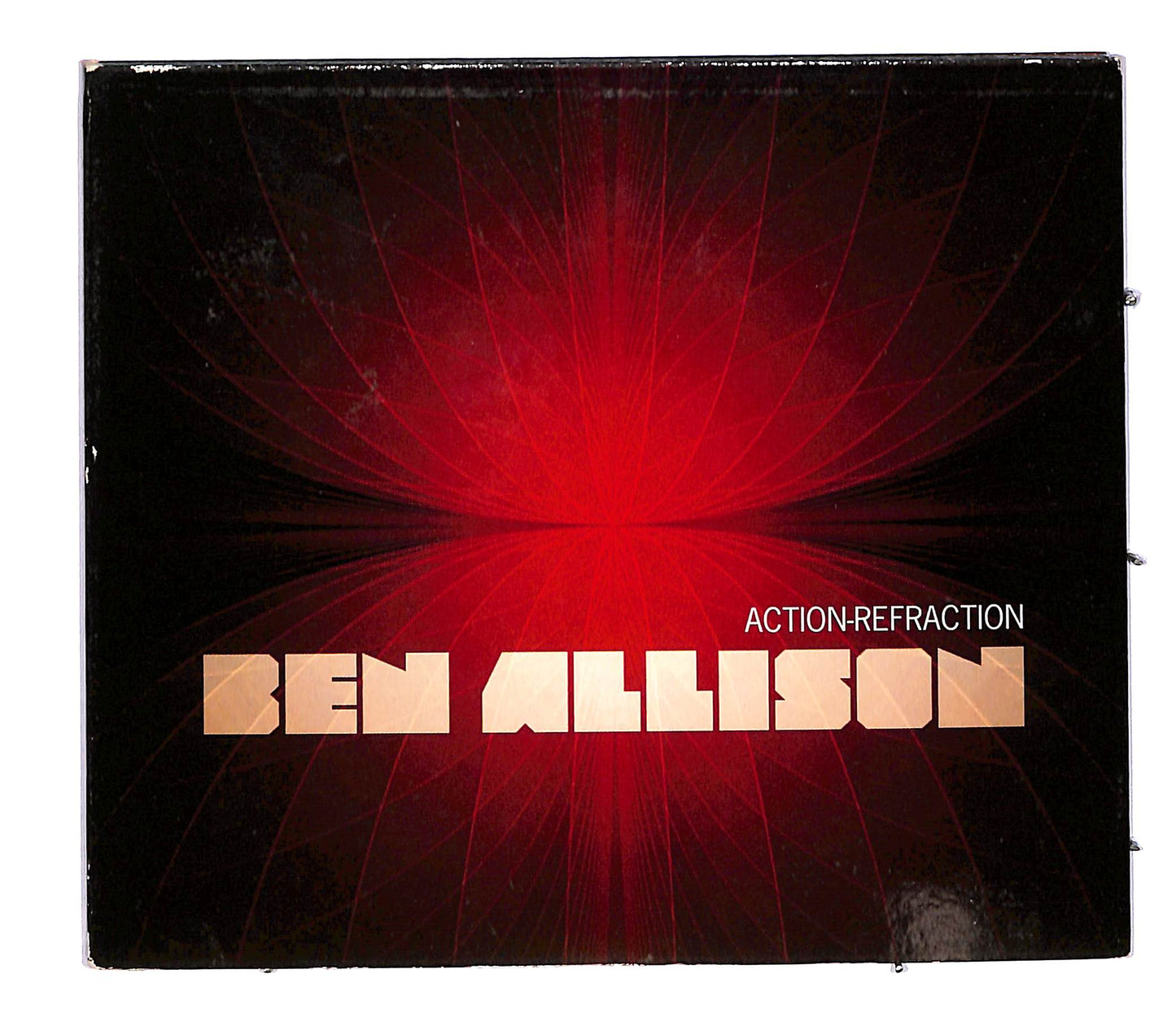EBOND Ben Allison - Action-Refraction CD CD053622