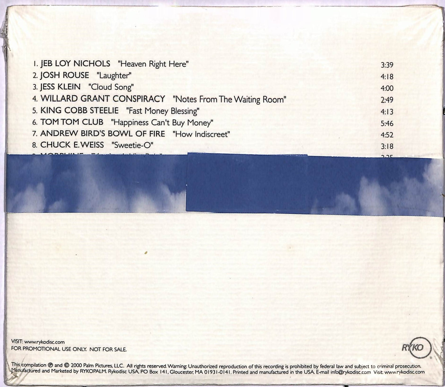 EBOND Various - Heaven Right Here CD CD053623