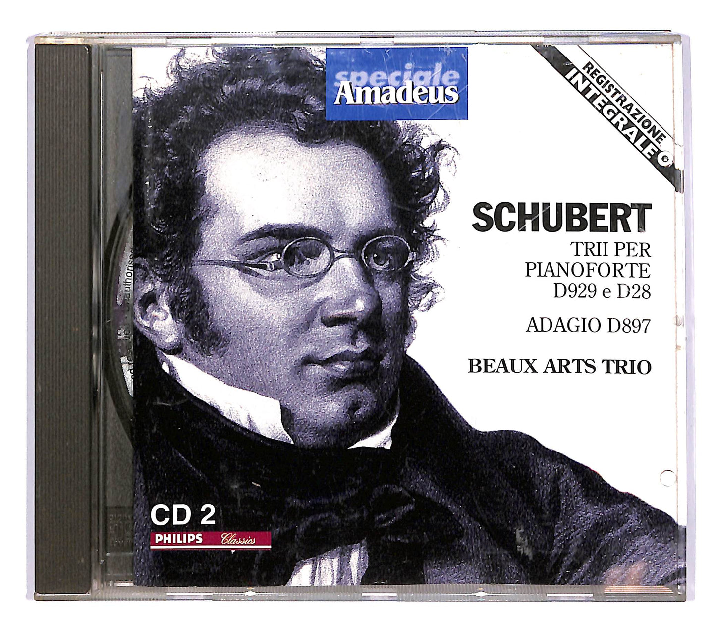 EBOND Schubert - Klaviertrios D929 E D28 - Adagio D897 CD CD053624