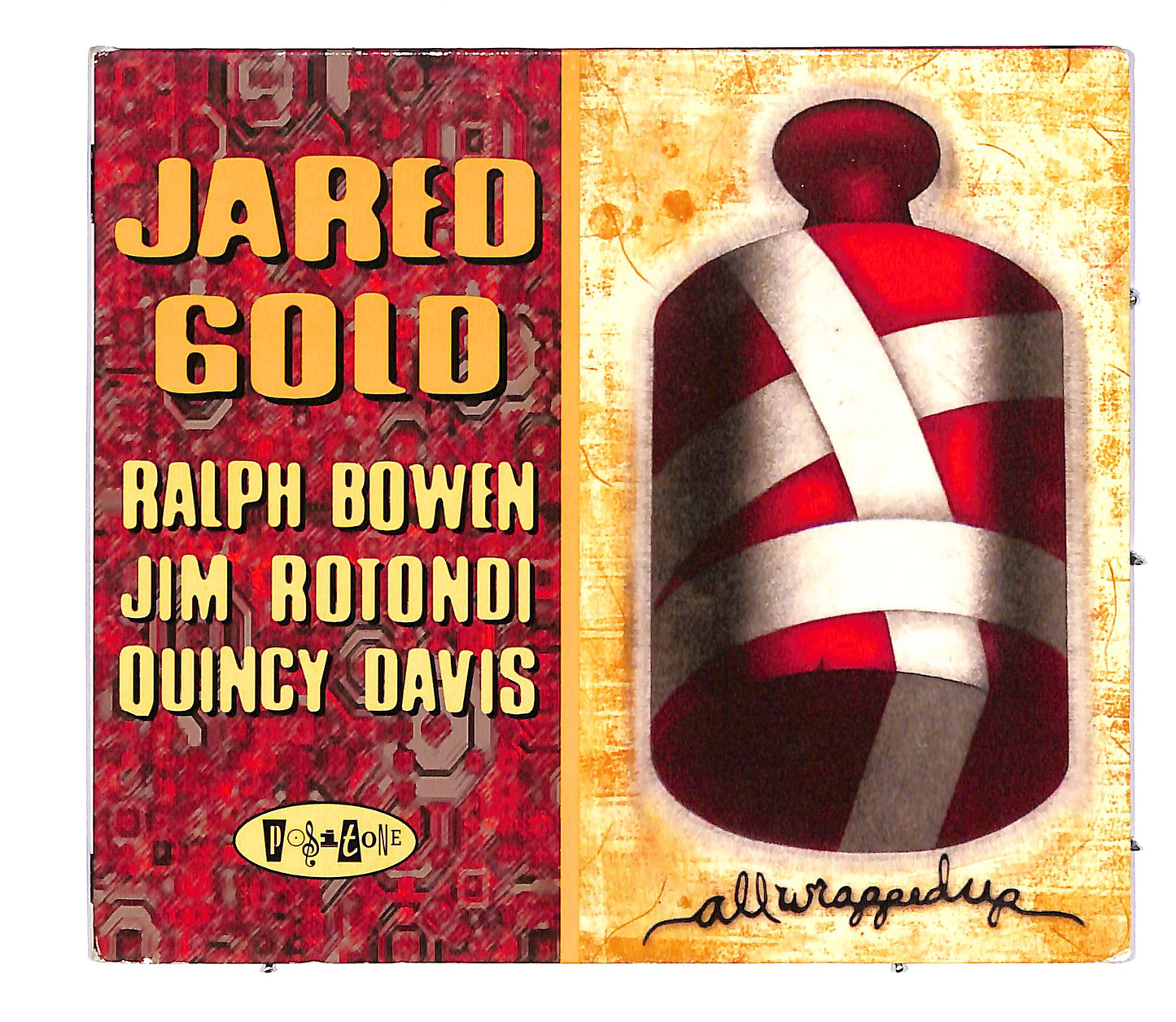 EBOND Jared Gold - All Wrapped Up CD CD053628