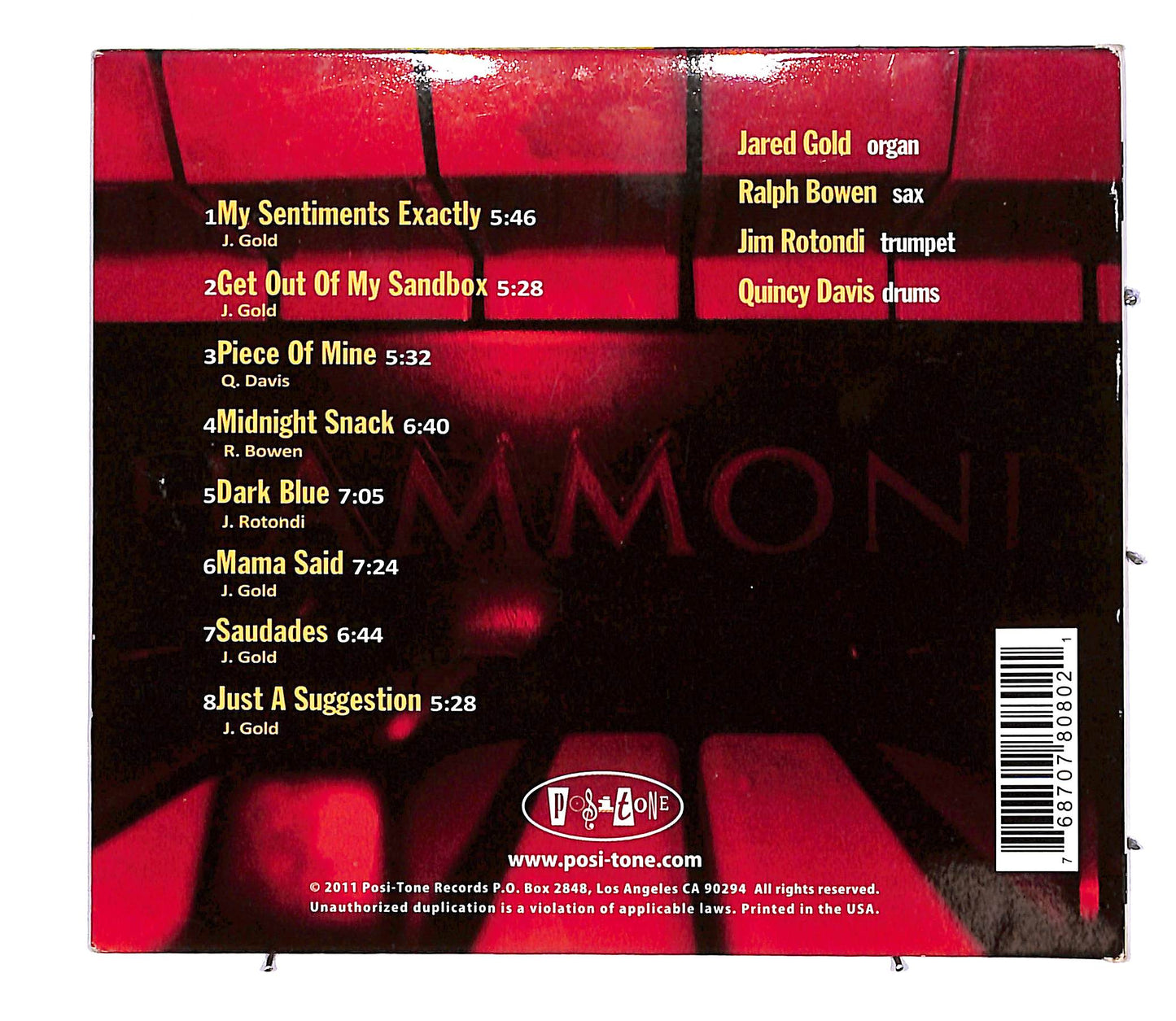 EBOND Jared Gold - All Wrapped Up CD CD053628