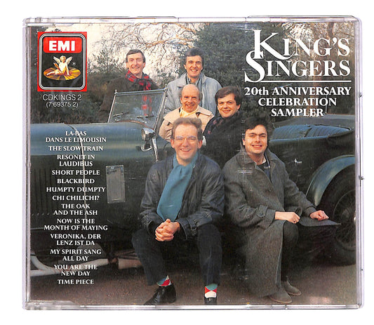 EBOND King's Singers - 20th Anniversary Celebration Sampler CD CD053633