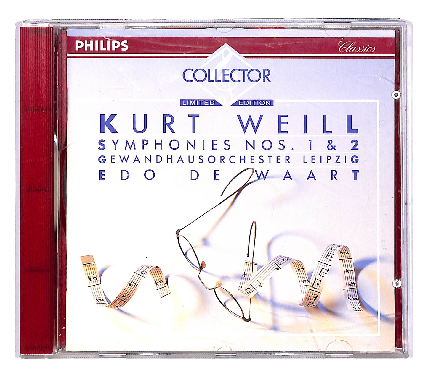 EBOND Kurt Weill - Symphonies Nos. 1 e 2 CD CD053634