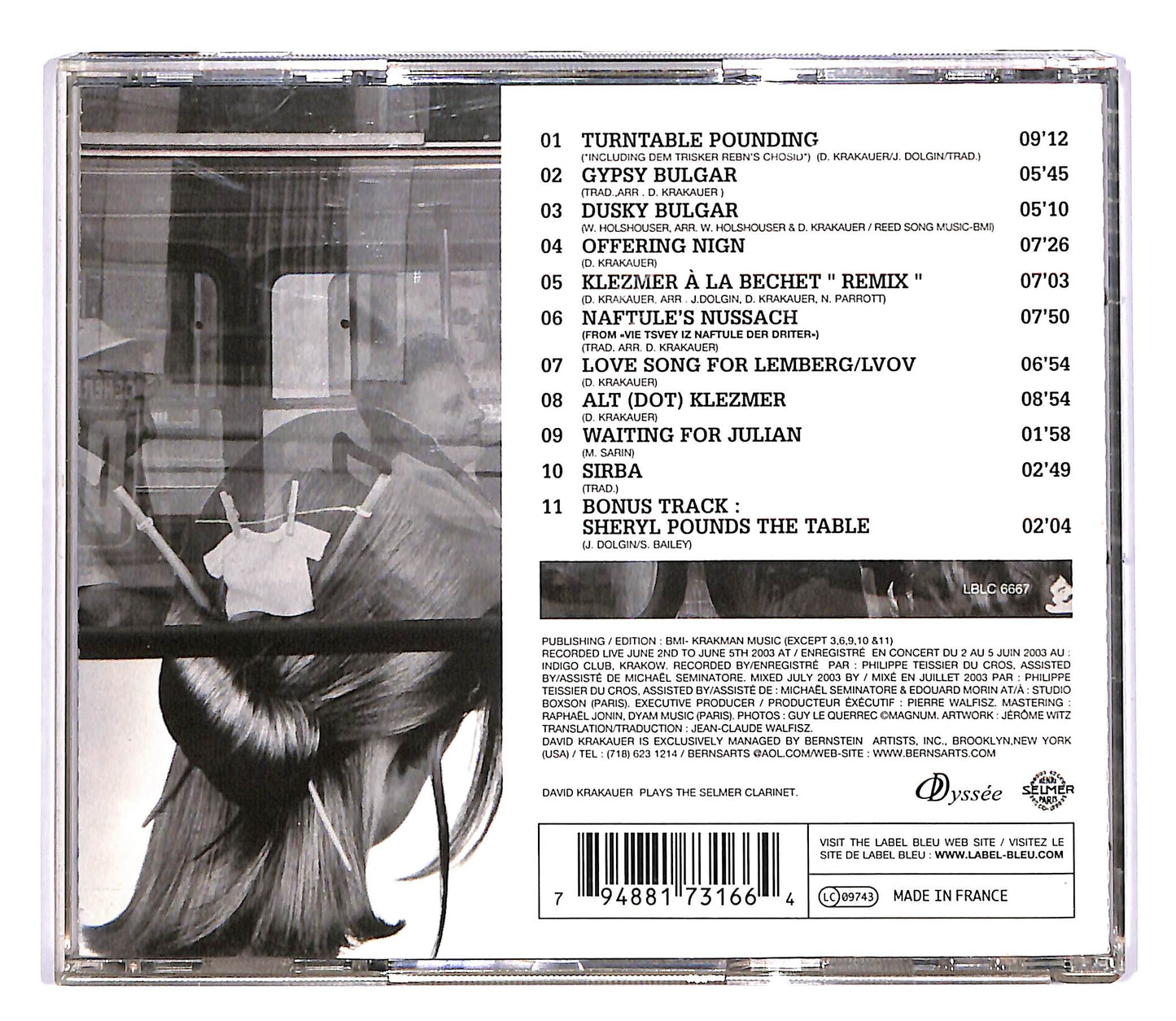 EBOND Krakauer - Live In Krakow CD CD053641