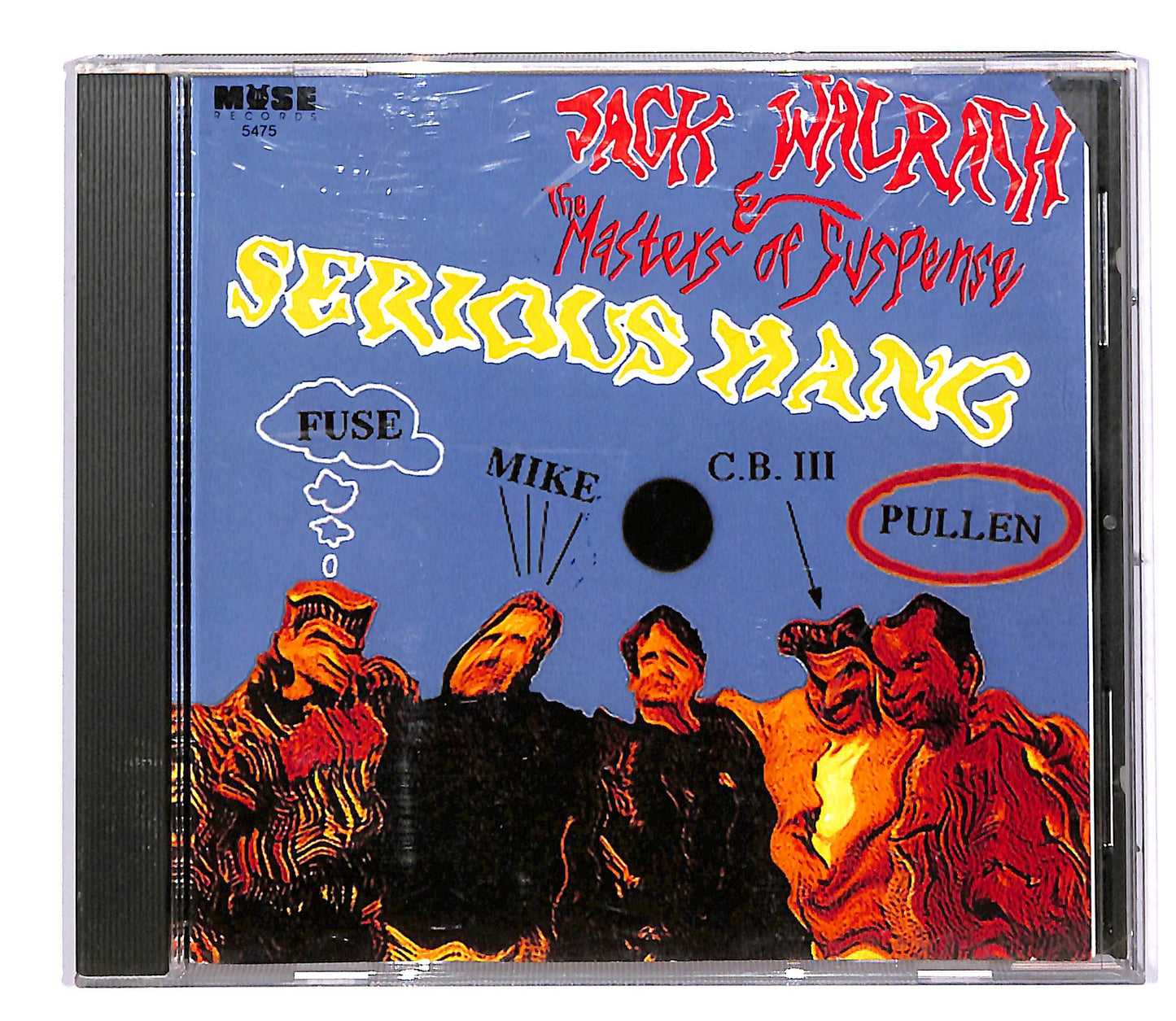 EBOND Jack Walrath e The Masters Of Suspense - Serious Hang CD CD053646