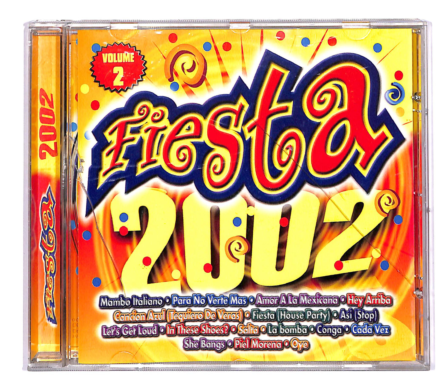 EBOND Various - fiesta 2002 volume 2 CD CD053648