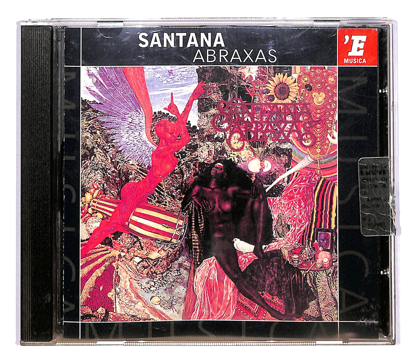 EBOND Santana - Abraxas EDITORIALE CD CD053649