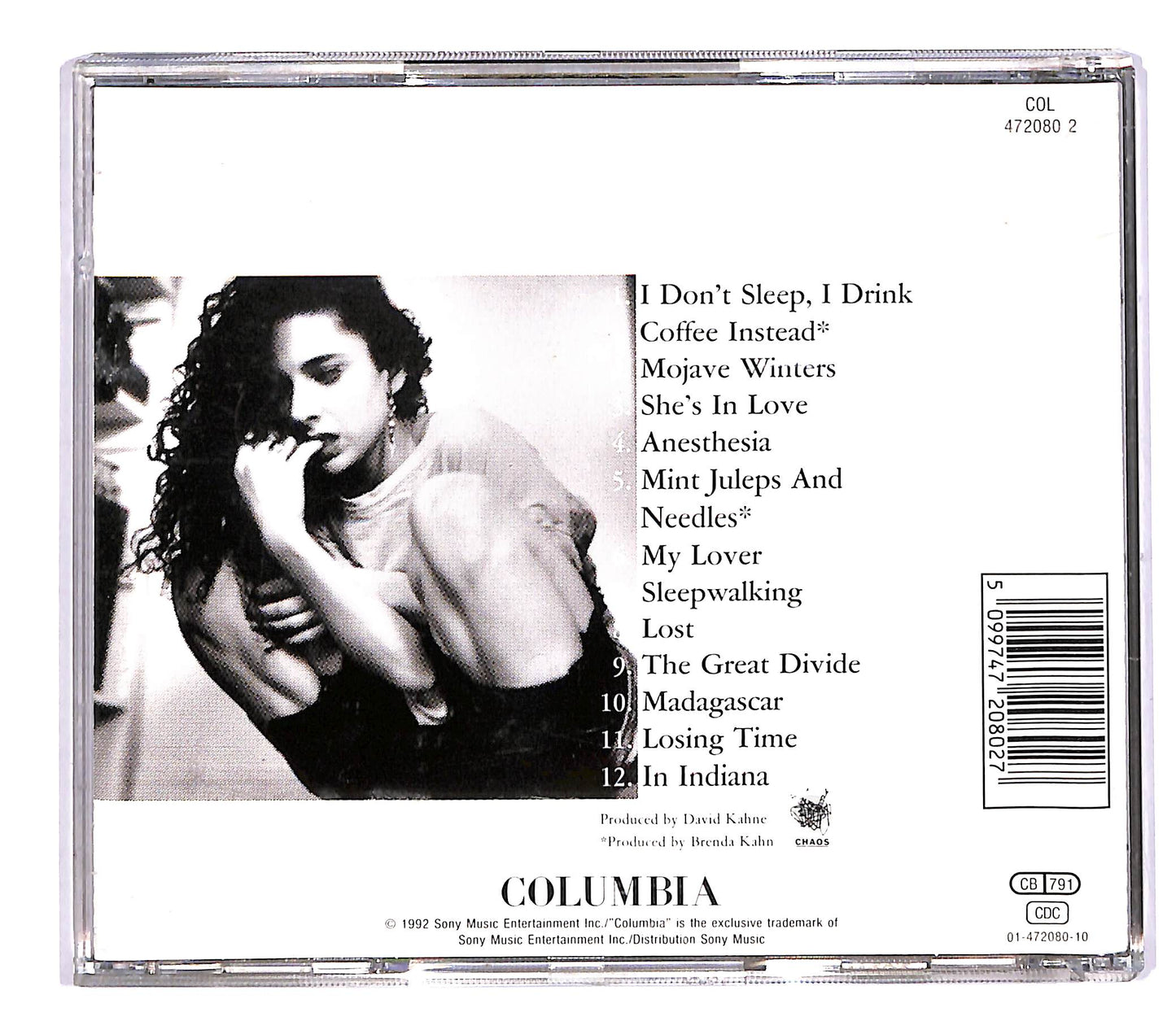 EBOND Brenda Kahn - Epiphany In Brooklyn CD CD053660