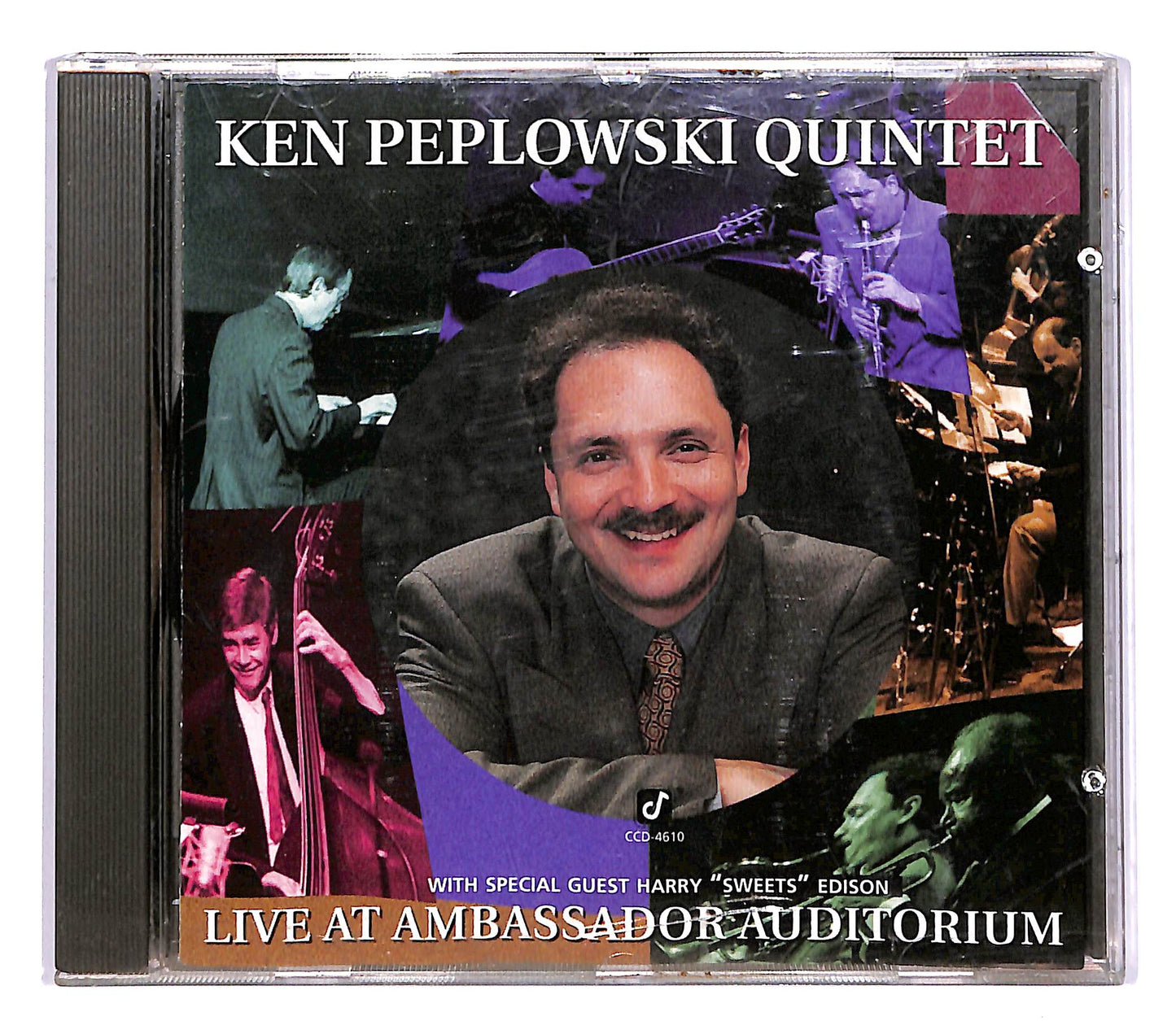 EBOND The Ken Peplowski Quintet - Live At Ambassador Auditorium CD CD053662