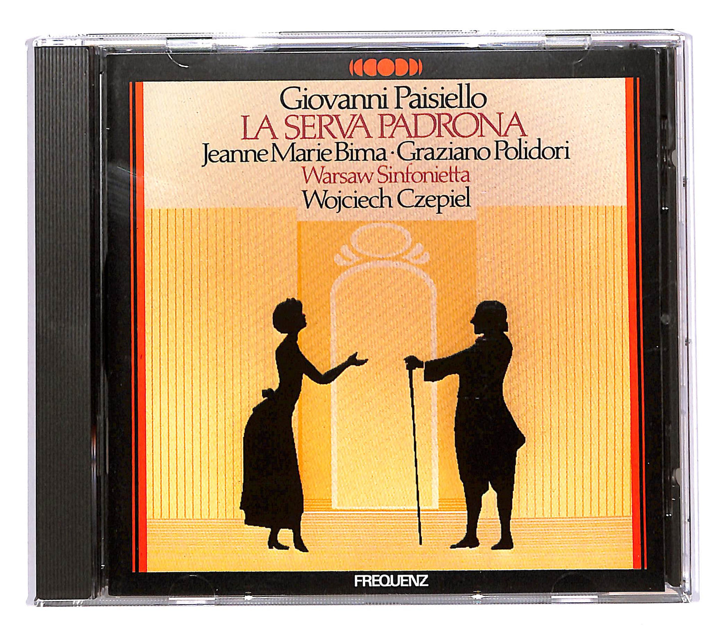 EBOND Paisiello - La Serva Padrona CD CD053663