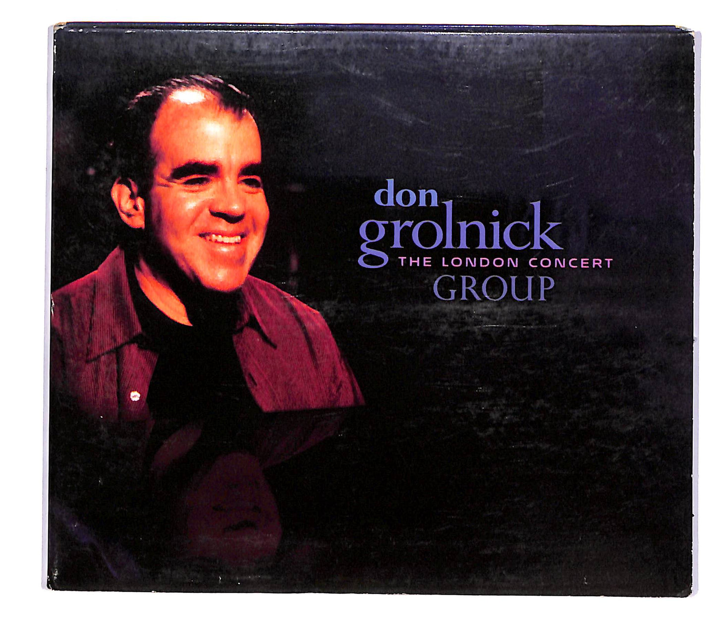 EBOND Don Grolnick Group - The London Concert CD CD053666
