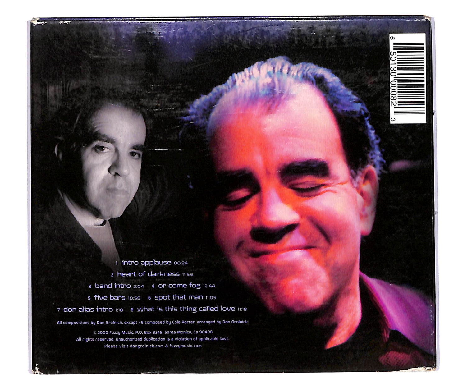 EBOND Don Grolnick Group - The London Concert CD CD053666