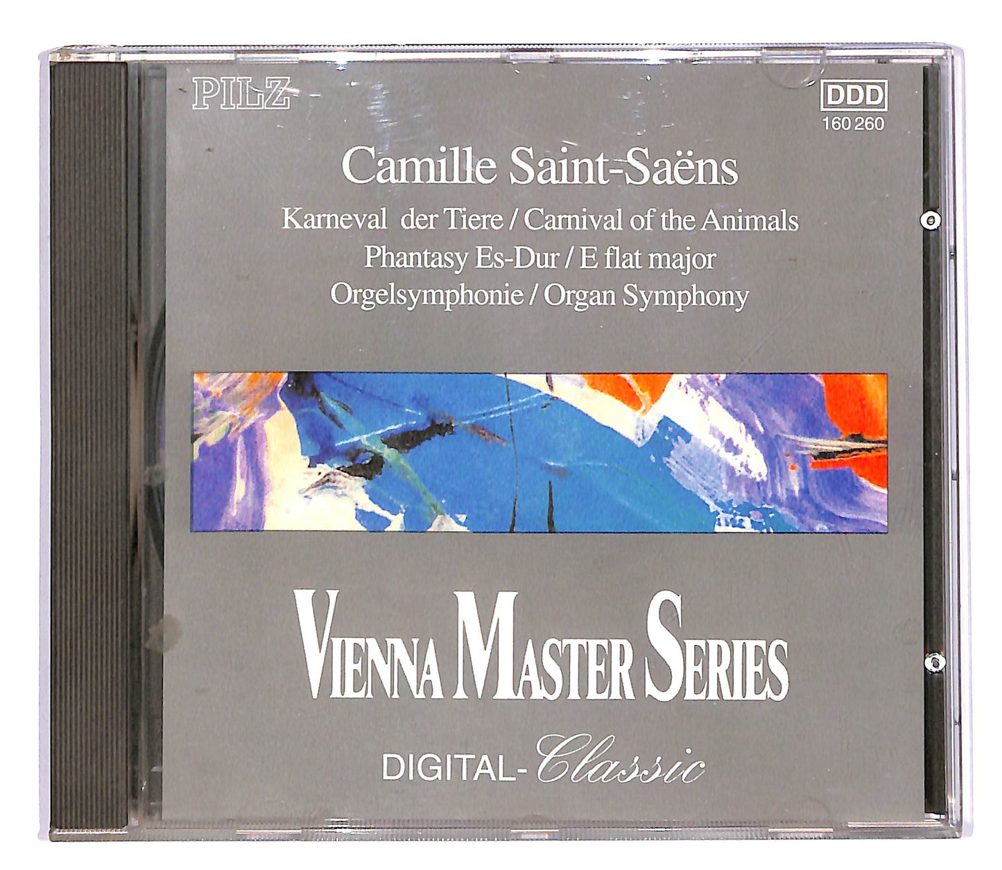 EBOND Various - Camille Saint-Saens CD CD053667