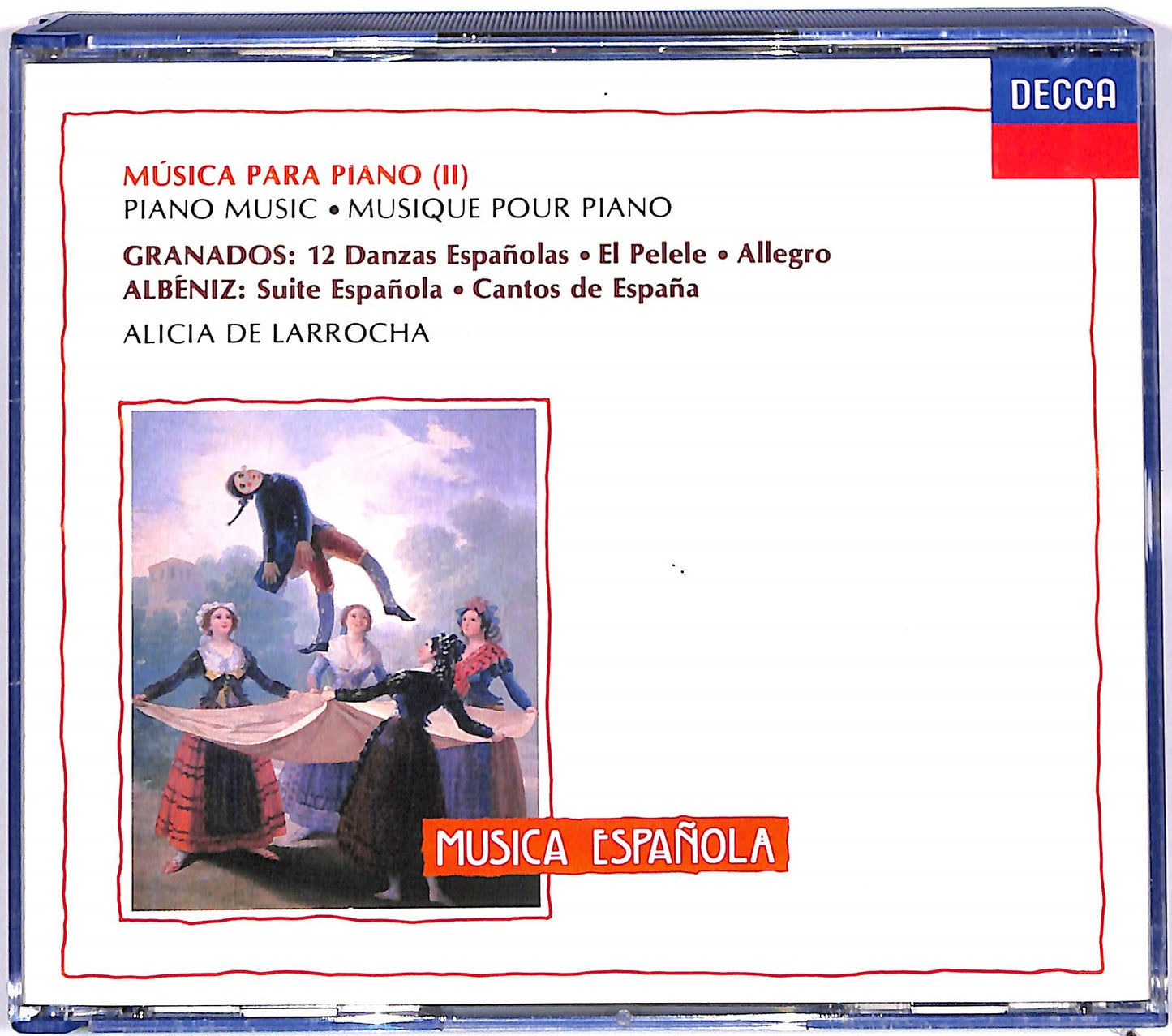 EBOND Enrique Granados Isaac Albeniz - Musica Para Piano II CD CD053670