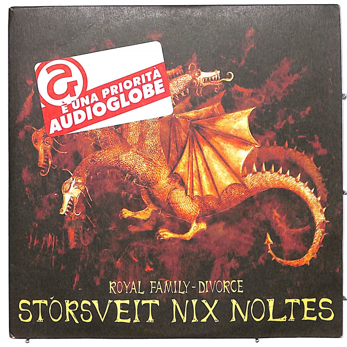 EBOND Storsveit Nix Noltes - Royal Family - Divorce CD CD053705