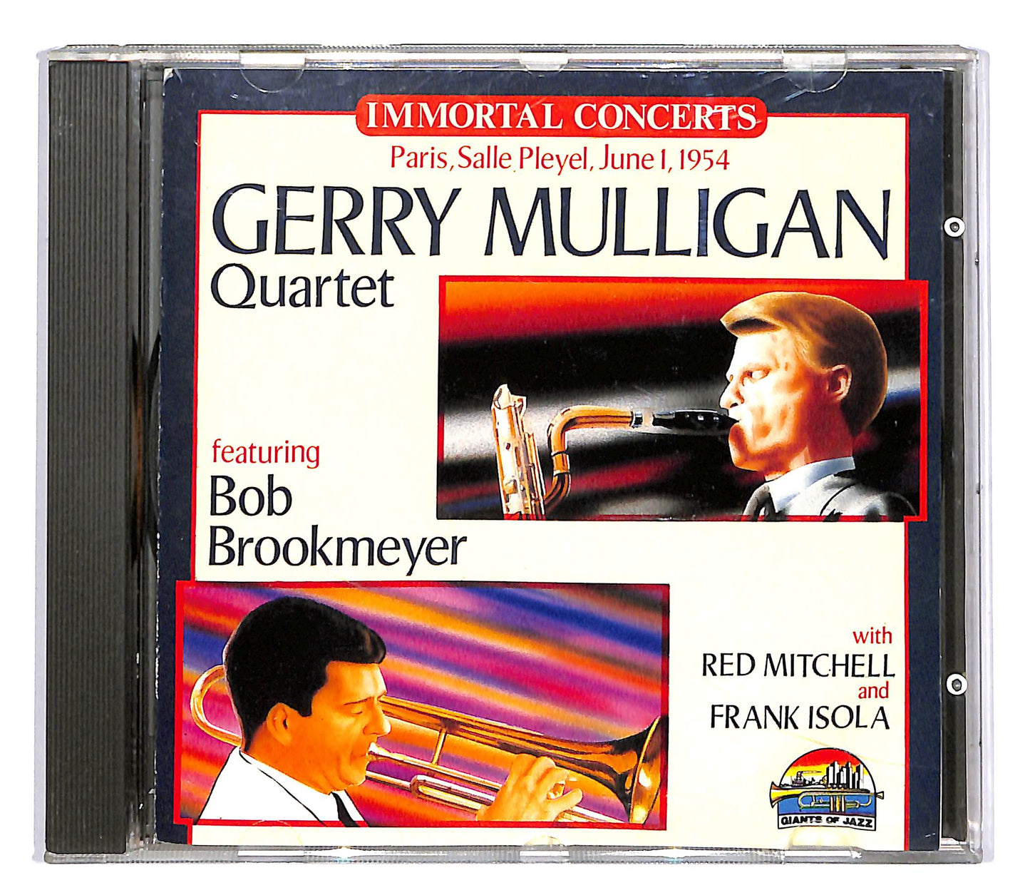 EBOND Gerry Mulligan Quartet - Immortal Concerts CD CD053716
