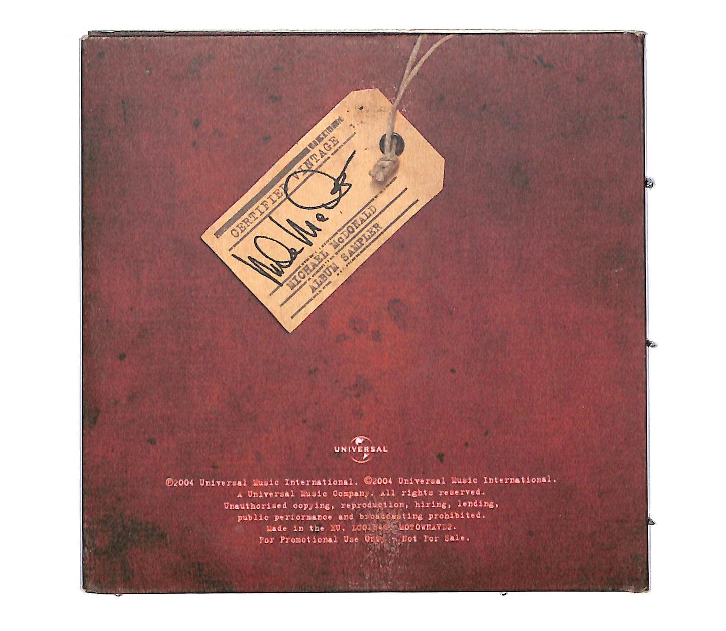 EBOND Michael McDonald - Motown Two CD053726