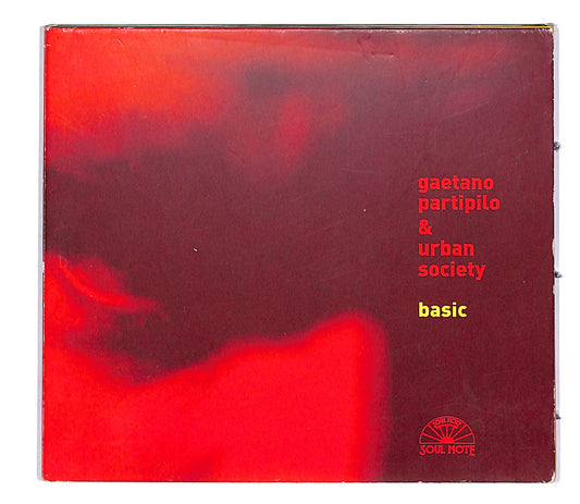 EBOND Gaetano Partipilo e Urban Society - Basic CD CD053727