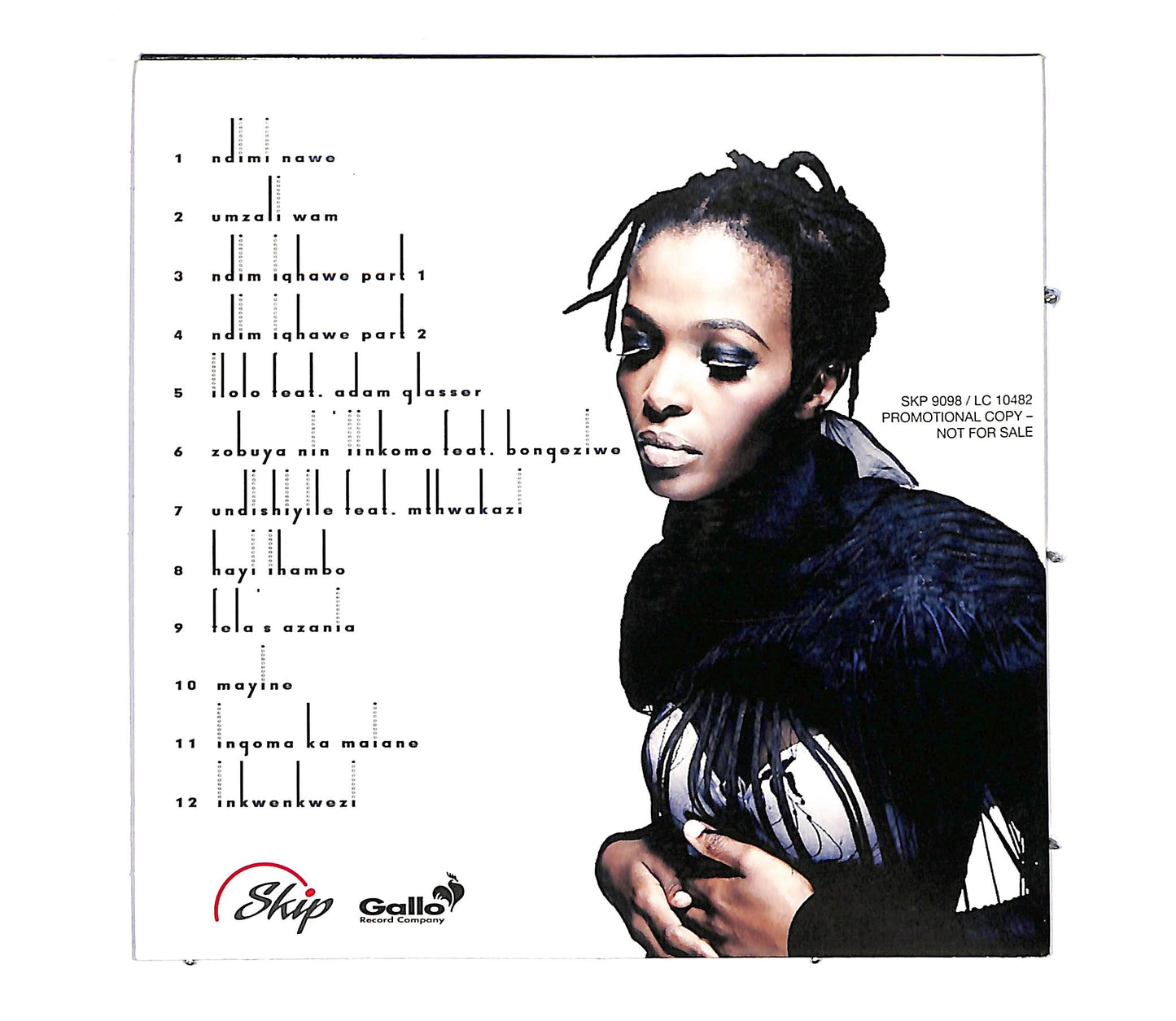 EBOND Simphiwe Dana - Kulture Noir CD CD053728