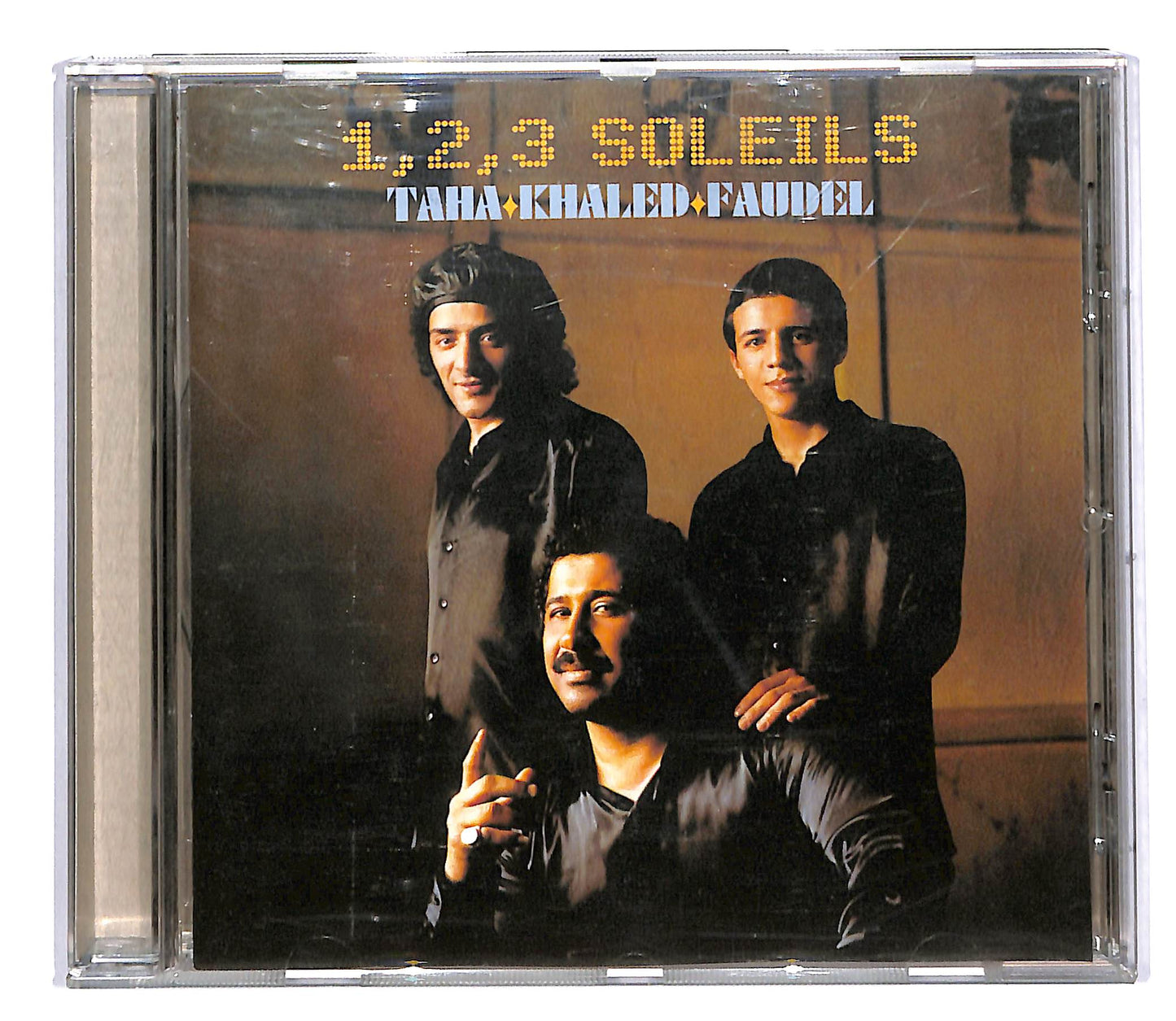 EBOND Taha Khaled Faudel - 1 2 3 Soleils CD CD053735