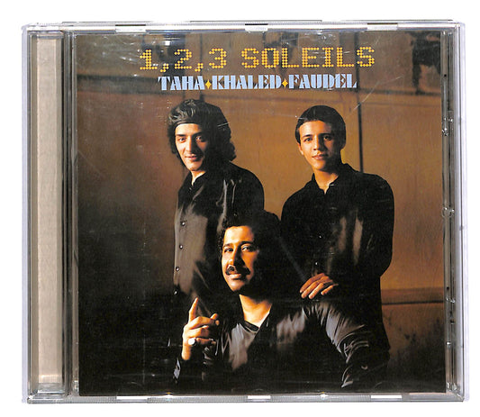 EBOND Taha Khaled Faudel - 1 2 3 Soleils CD CD053735