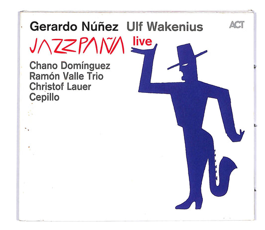 EBOND Gerardo Nunez - Jazzpana Live - Digipak CD CD053741