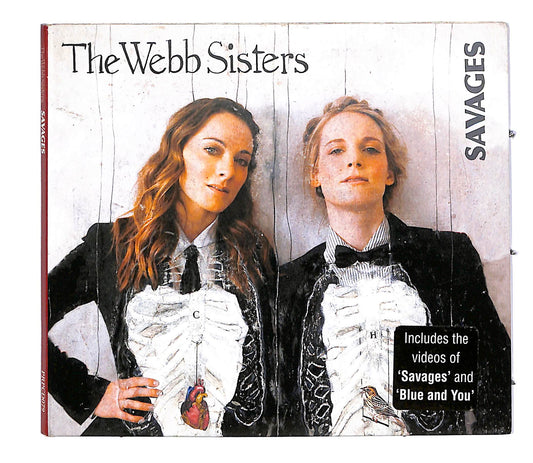 EBOND The Webb Sisters - Savages CD CD053747