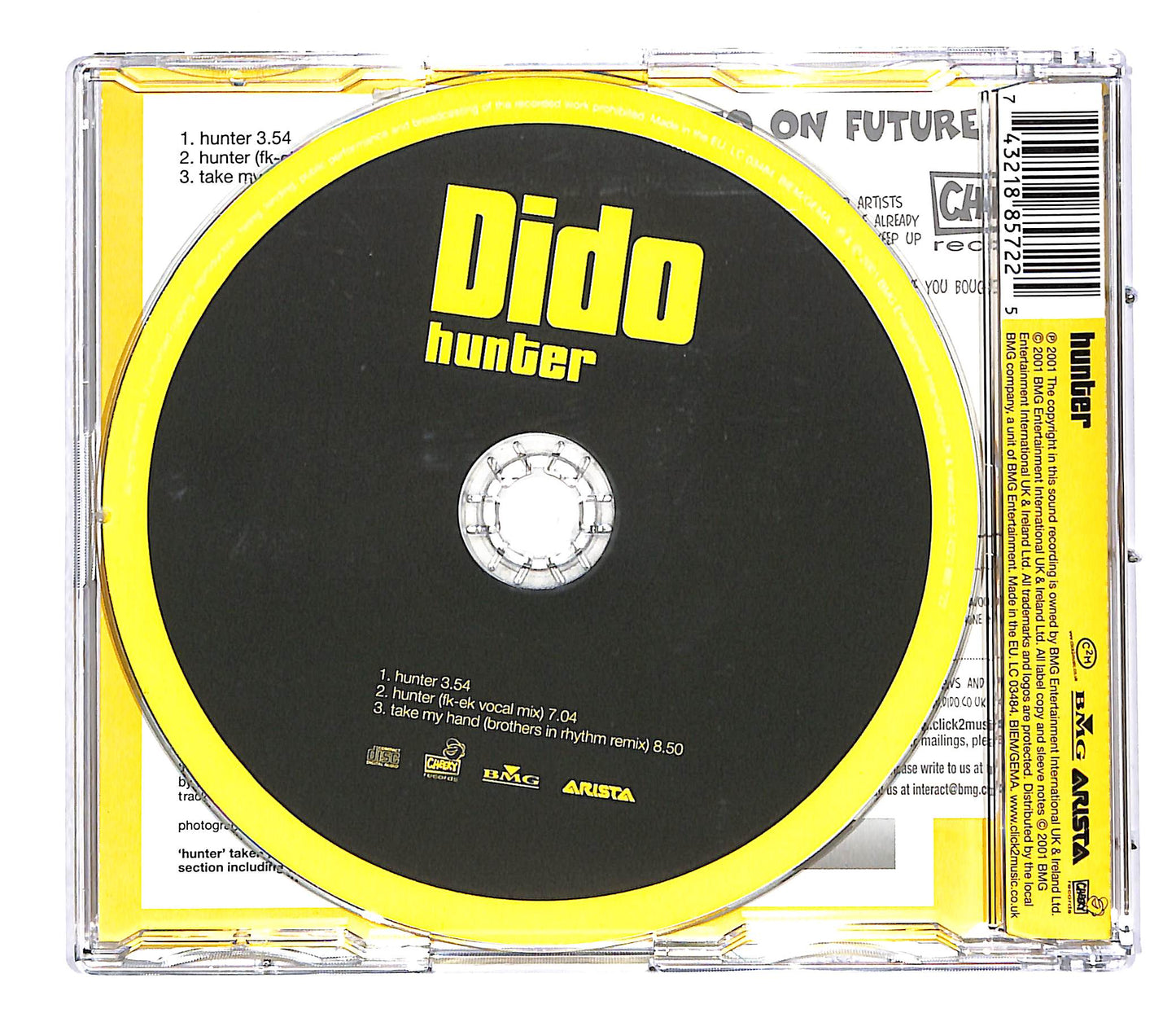EBOND Dido - Hunter CD CD053748