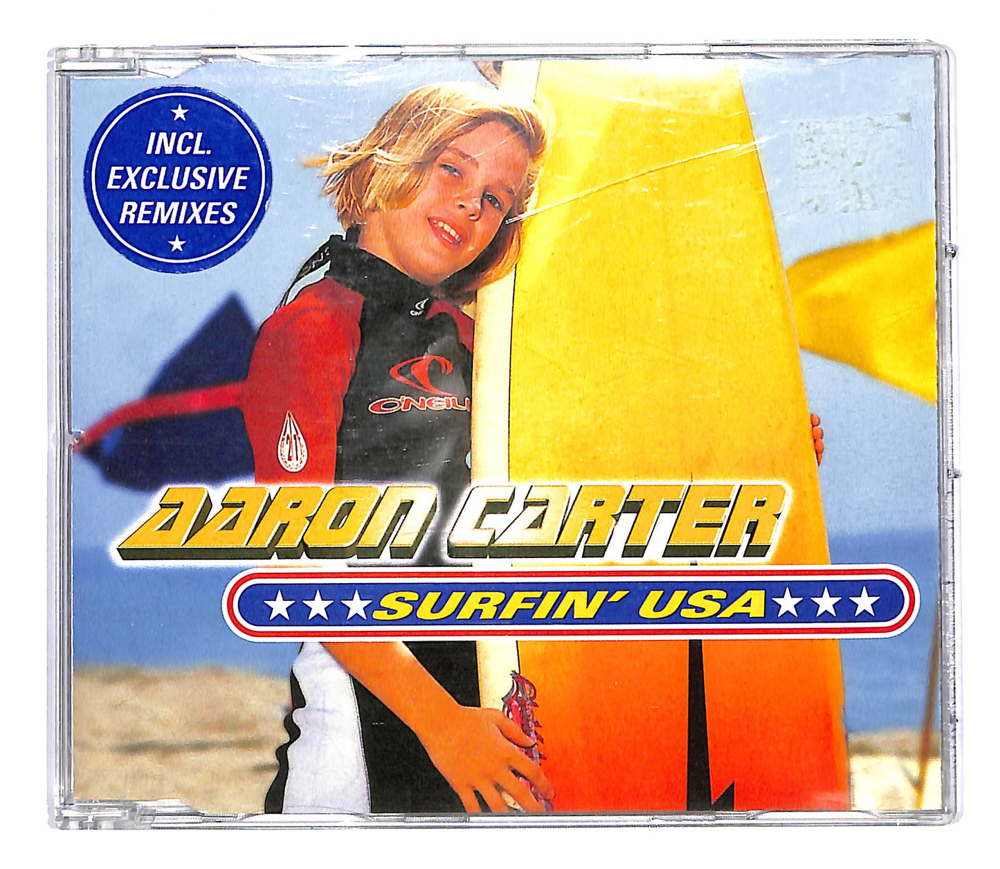 EBOND Aaron Carter - Surfin' USA CD CD053750
