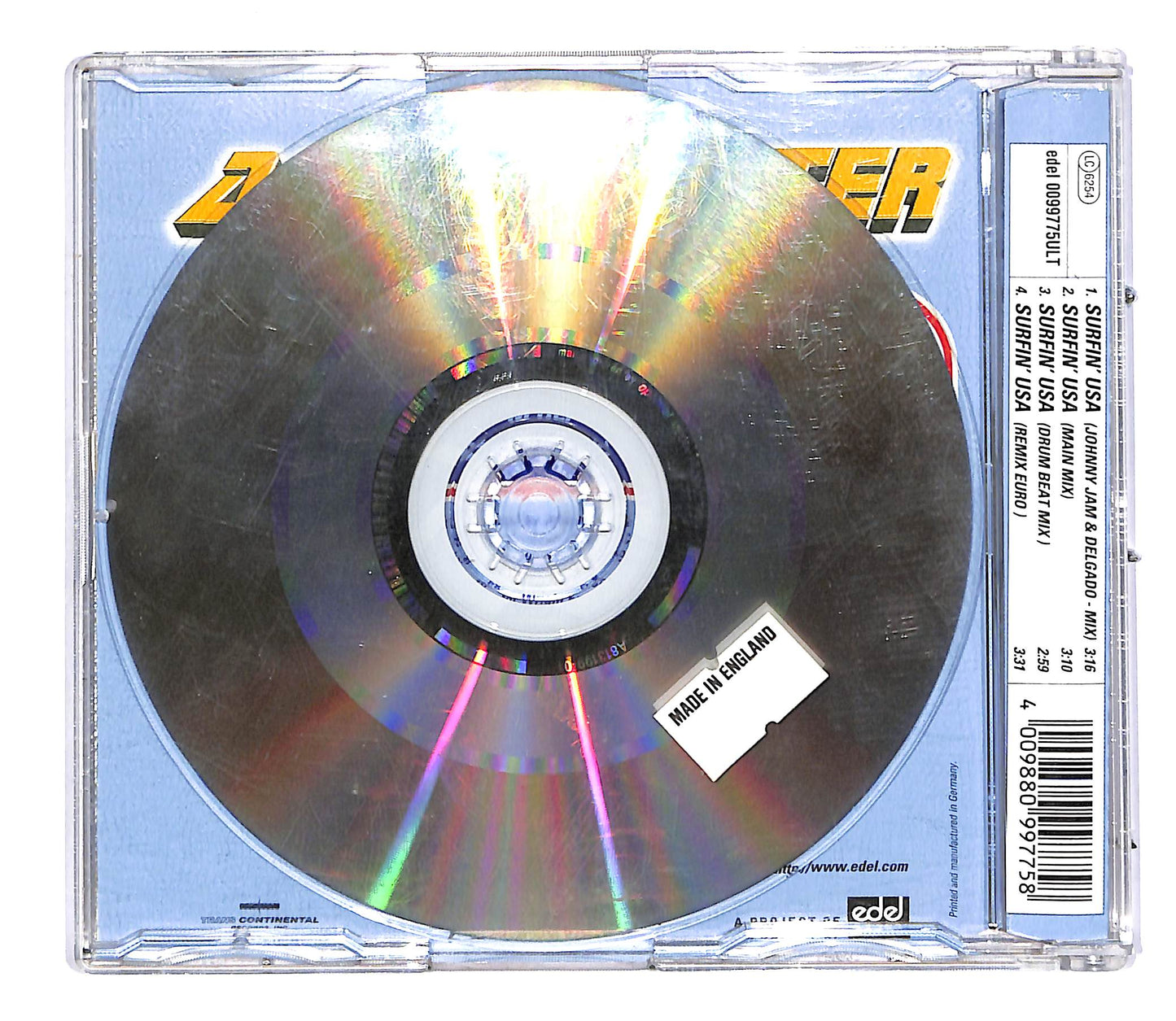 EBOND Aaron Carter - Surfin' USA CD CD053750