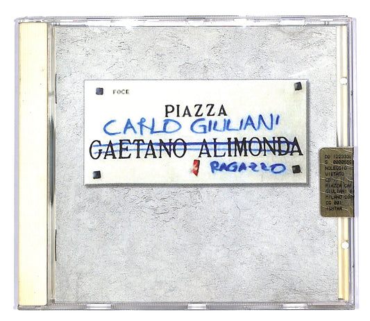 EBOND Various - Piazza Carlo Giuliani Ragazzo CD CD053759
