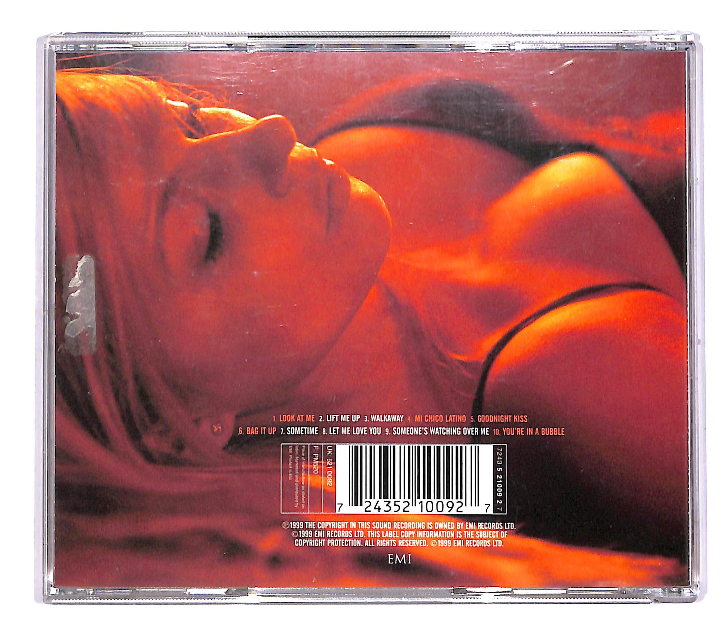EBOND Geri Halliwell - Schizophonic CD CD053766