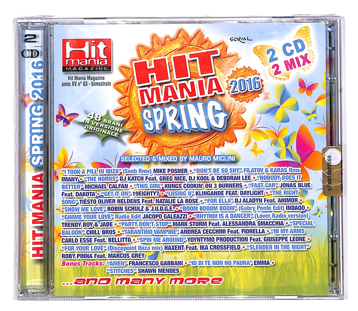 EBOND Various - Hit Mania Spring 2016 EDITORIALE CD CD053801