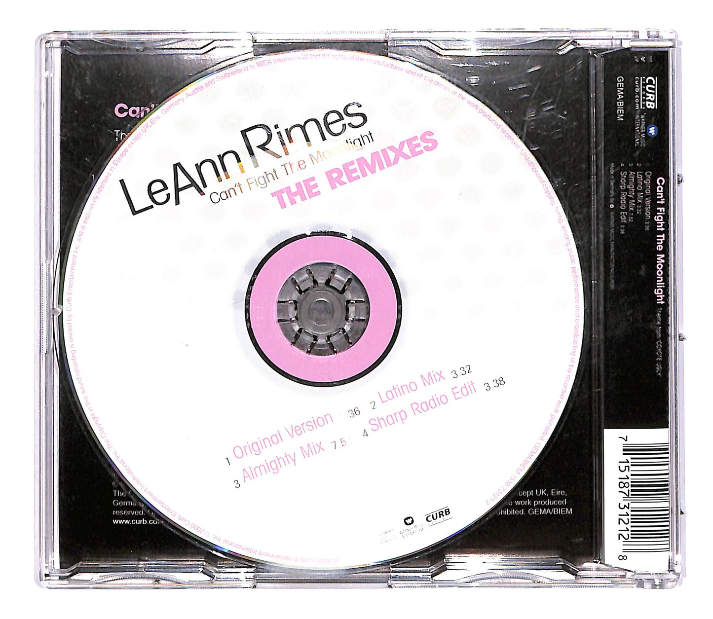EBOND LeAnn Rimes - Can't Fight The Moonlight CD CD053804