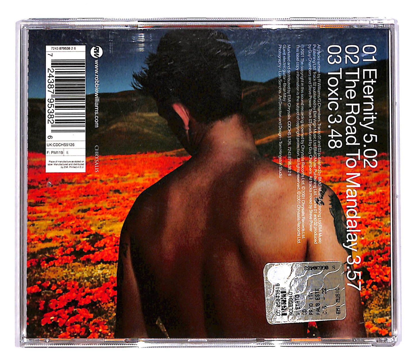 EBOND Robbie Williams - Eternity The Road To Mandalay CD CD053805