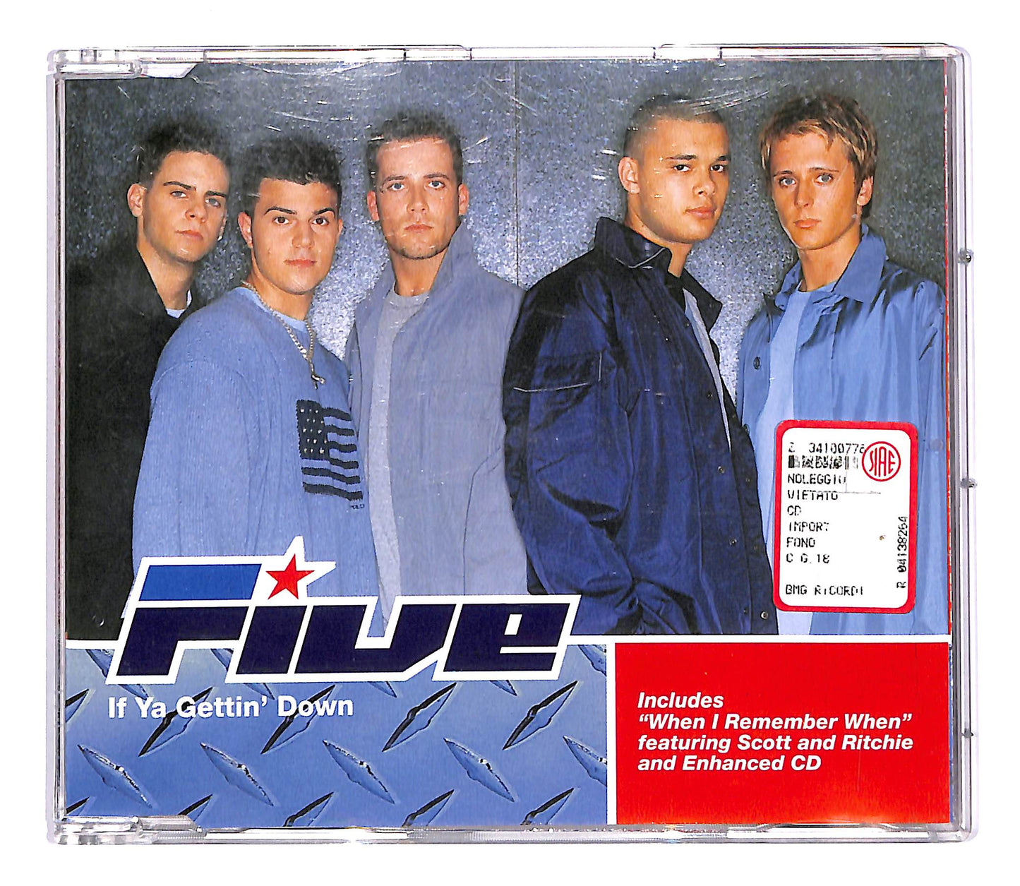 EBOND Five - If Ya Gettin' Down CD CD053806