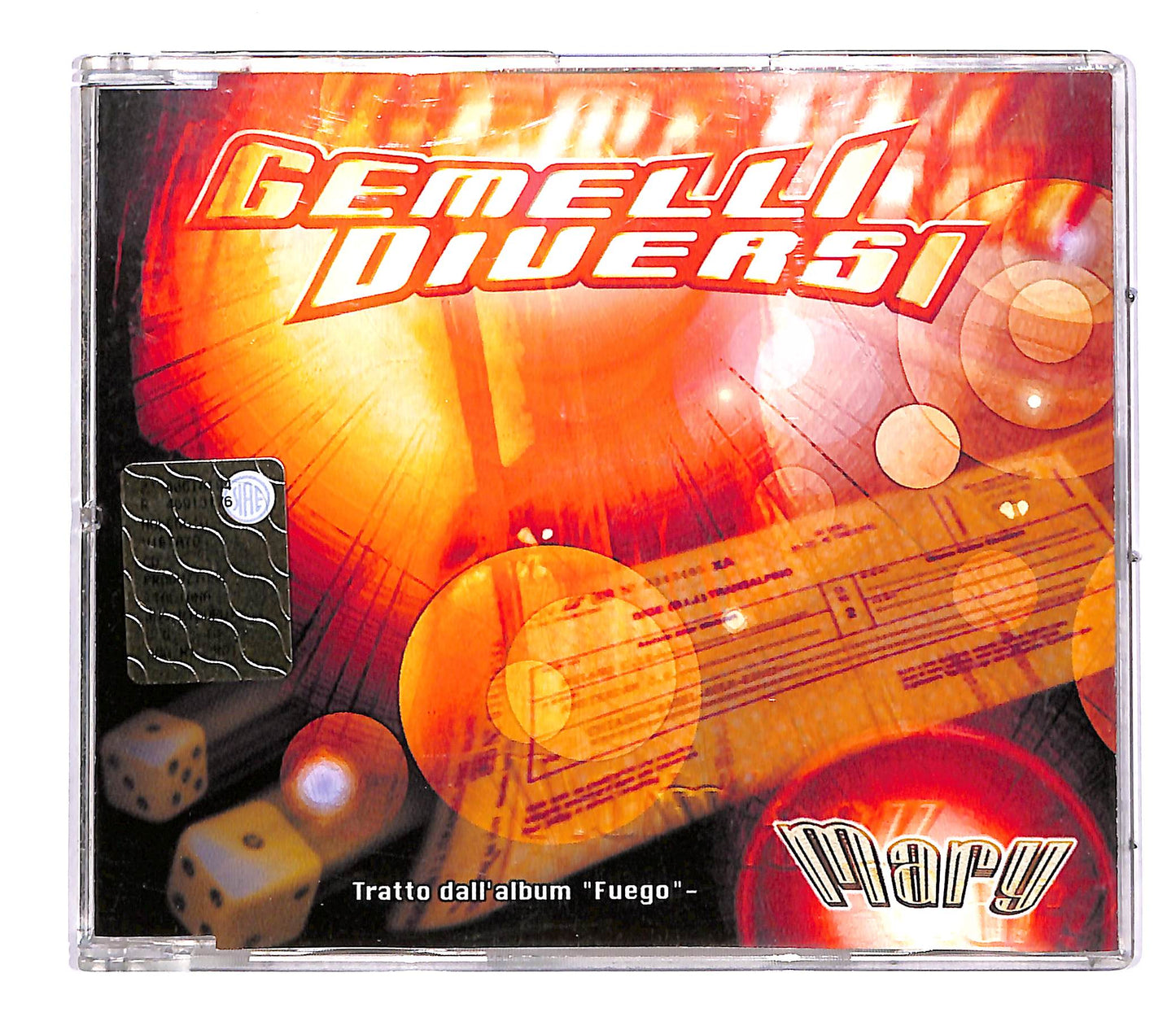 EBOND Gemelli Diversi - Mary CD CD053811