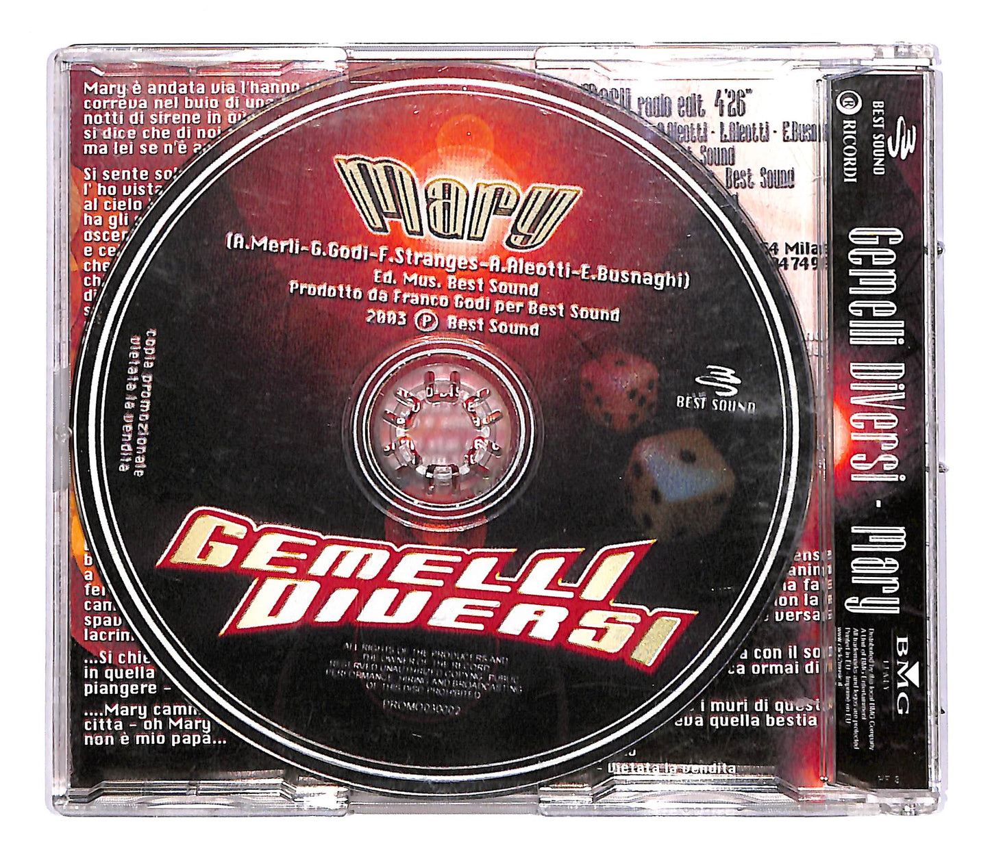 EBOND Gemelli Diversi - Mary CD CD053811