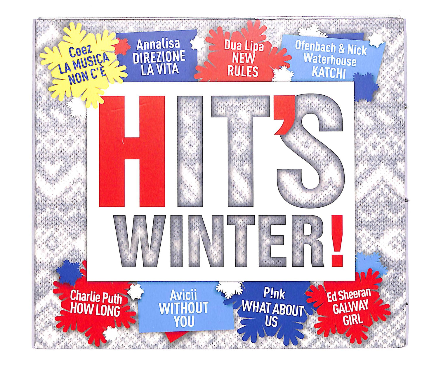 EBOND Various - Hit's Winter 2017 CD CD053827