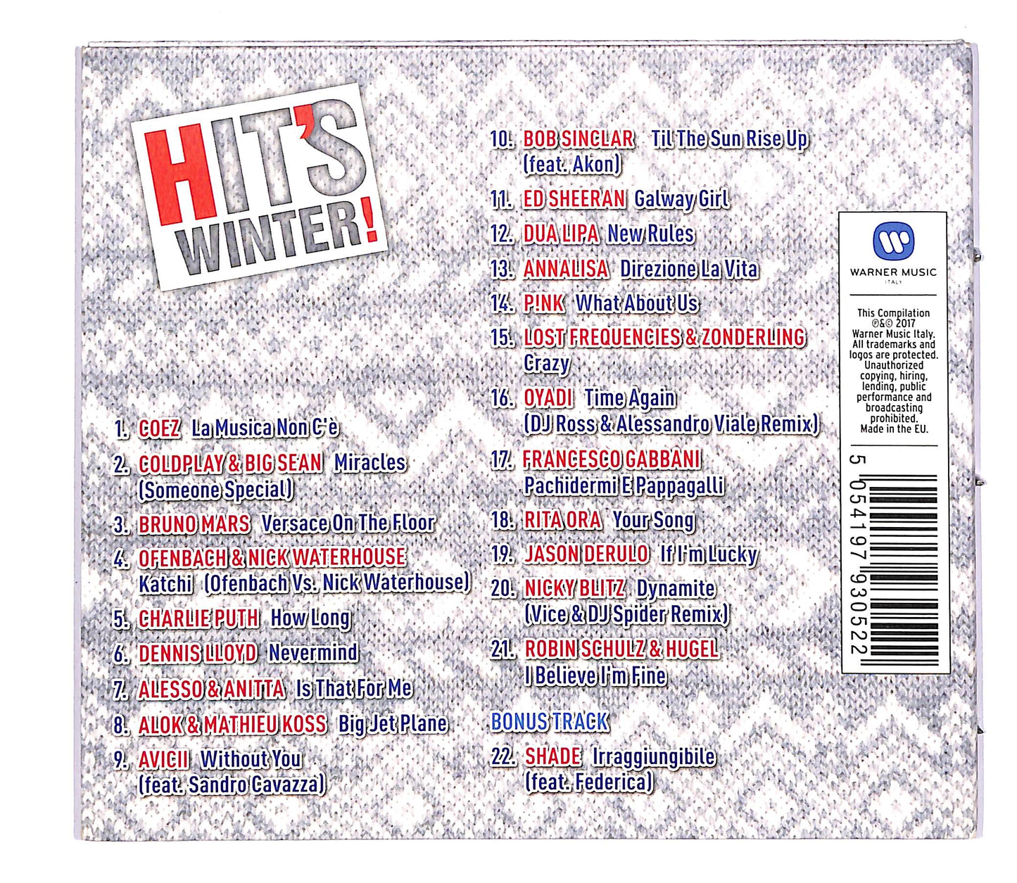 EBOND Various - Hit's Winter 2017 CD CD053827
