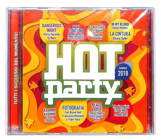 EBOND Various - Hot Party Summer 2018 CD CD053829