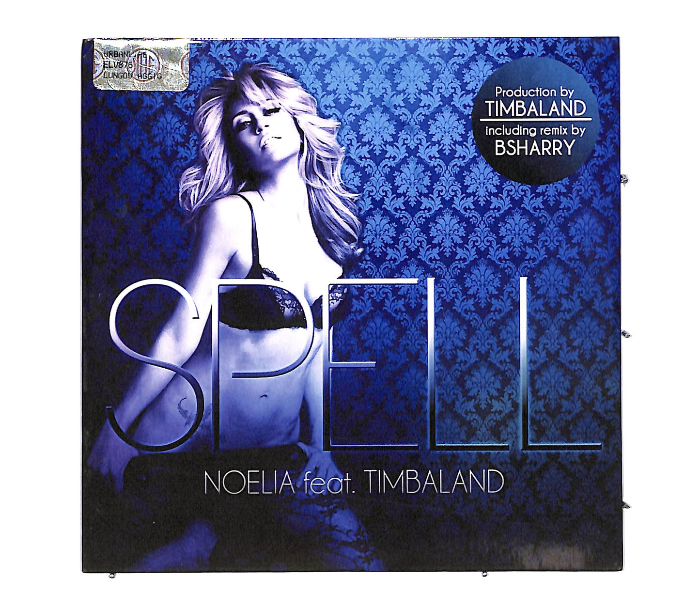 EBOND Noelia Feat Timbaland - Spell CD CD053834