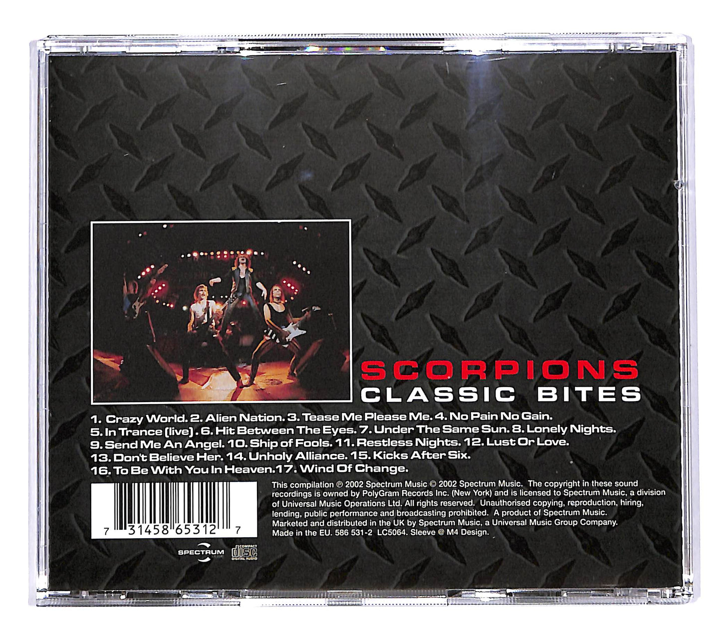 EBOND Scorpions - Classic Bites CD CD053835