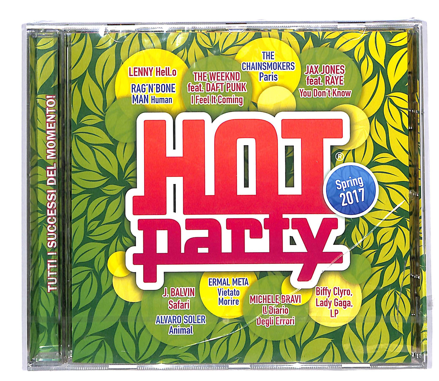 EBOND Various - Hot Party Spring 2017 CD CD053836