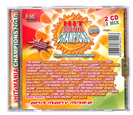 EBOND Various - Hit Mania Champions 2016 EDITORIALE CD CD053840