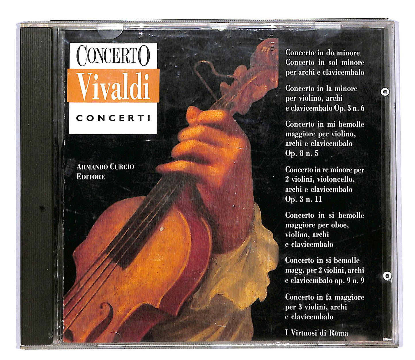 EBOND Vivaldi - Concerto Vivaldi EDITORIALE CD CD053846